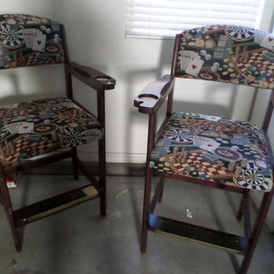 Pr. Billard Chairs
