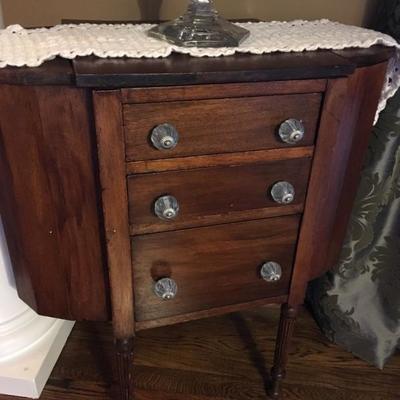 Old sewing chest