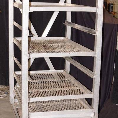 Heavy Duty Commercial Grade Rack- Thick-Sturdy-Hea ...