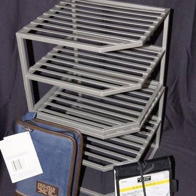 Desk File Paper Holders and Other Supplies