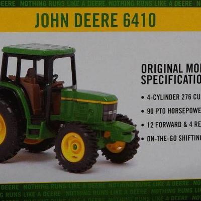 ERTL John Deere 6410 Tractor NIB.
