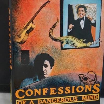 Confessions of a Dangerous Mind- Signed Book- Chuc ...