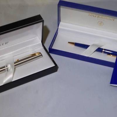 Parker Pens With Cases