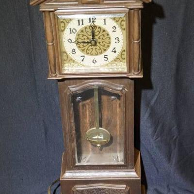 Table Top Electric Grandfather Clock