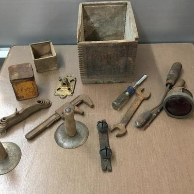 Vintage and antique hand tools 