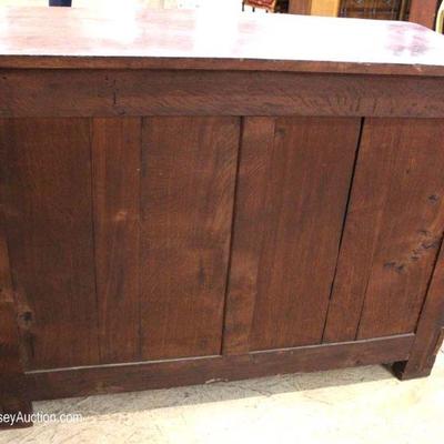 ANTIQUE Rosewood Highly Carved Fitted Server with Hidden Drawer
Located Inside â€“ Auction Estimate $300-$600
