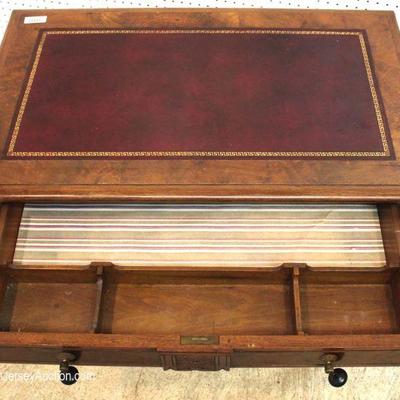 ANTIQUE Walnut Victorian Leather Top Writing Desk
Located Inside â€“ Auction Estimate $100-$300
