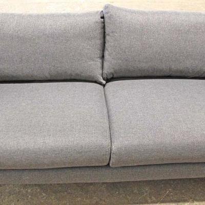 LIKE NEW Modern Design Decorator Sofa
Located Inside â€“ Auction Estimate $200-$400
