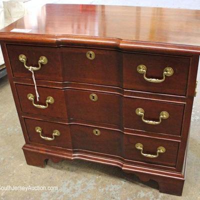 SOLID Mahogany 3 Drawer Bachelor Chest by â€œPennsylvania House Furnitureâ€
Located Inside â€“ Auction Estimate $100-$200
