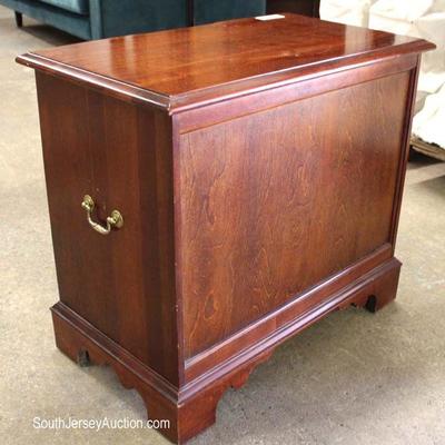 SOLID Mahogany 3 Drawer Bachelor Chest by â€œPennsylvania House Furnitureâ€
Located Inside â€“ Auction Estimate $100-$200
