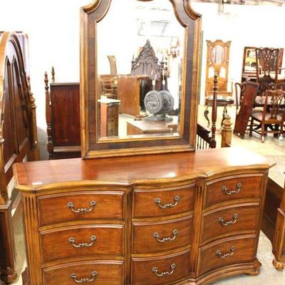 3 Piece Mahogany Queen Bedroom Set by â€œEthan Allen Furnitureâ€
Located Inside â€“ Auction Estimate $400-$800
