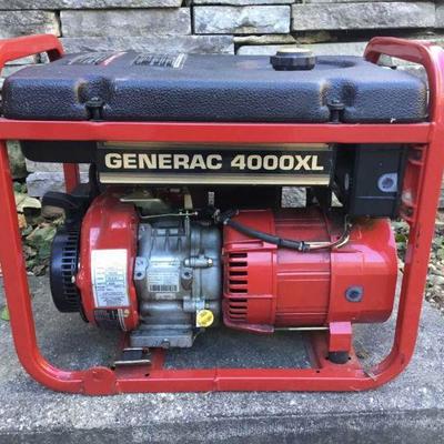 Generac 4000 XL Gas Powered