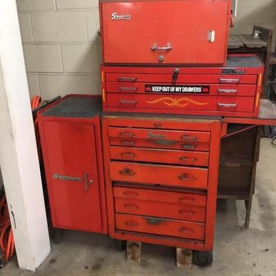 Snap-On & MAC Tool Chest and Tools