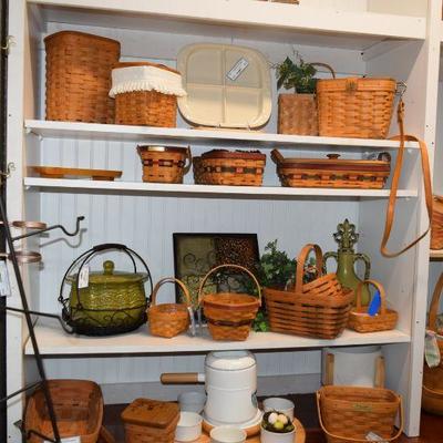 Baskets & Kitchen Items