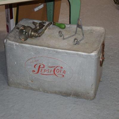 Vintage Pepsi-Cola Cooler