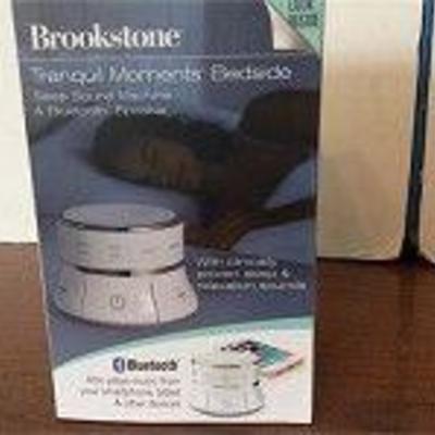 Brookstone Bluetooth Bedside Speaker
