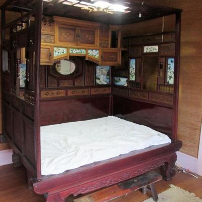 Antique Chinese Bed