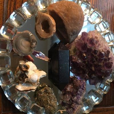 Amethyst & more stones