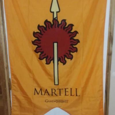 Game of Thrones  Martell banner