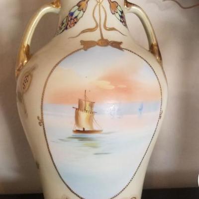 Nippon Vase art nouveau