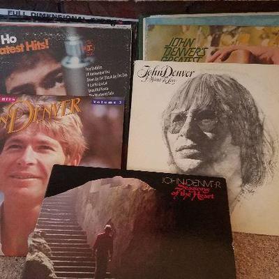 John Denver vinyl collection