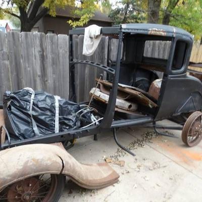 1928 Model A project.
