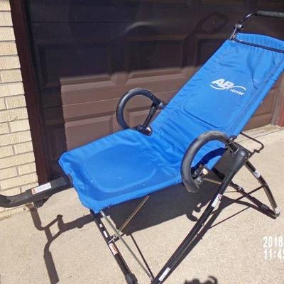 ab lounger - used only once!