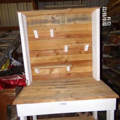Old Fashioned Baker's Rack or a Cool Work Bench