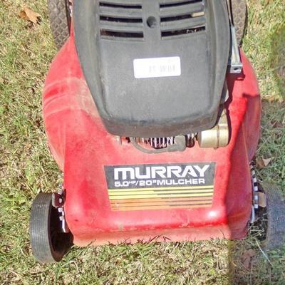 Murray push lawnmower - starts and runs