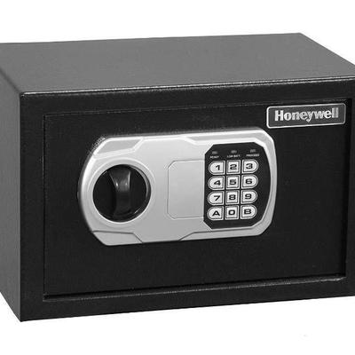 HONEYWELL - 5101DOJ Approved Small Security Safe w ...