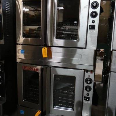 New Electric Double Stack Convection Oven Model # ...