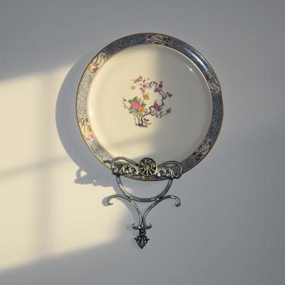 Collectible Plate, Plate Holder