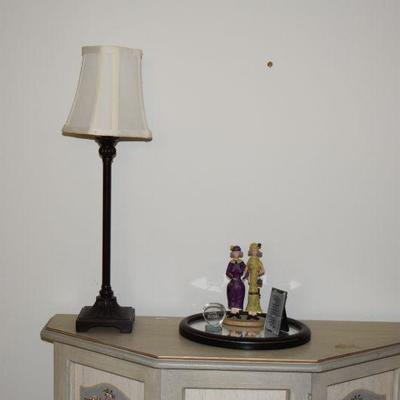 Lamp, Figurine, Home Decor