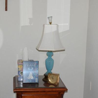 Table Lamp, Alarm Clock