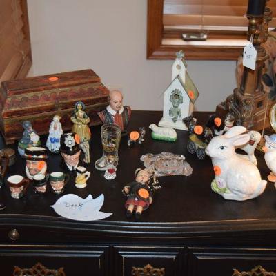 Desk, Home Decor, & Collectible Figurines