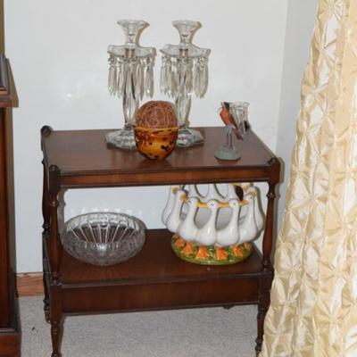 Vintage Side Table, Home Decor