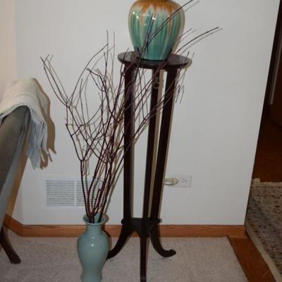 Vases, Plant Stand