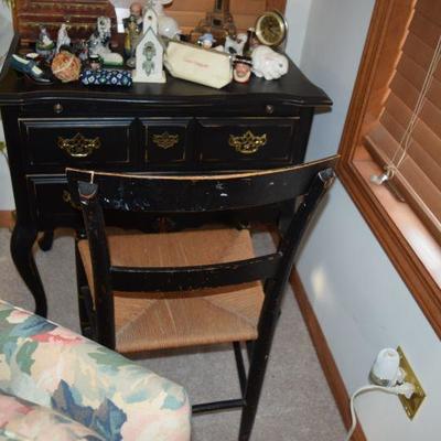 Vintage Desk, Chair, Home Decor