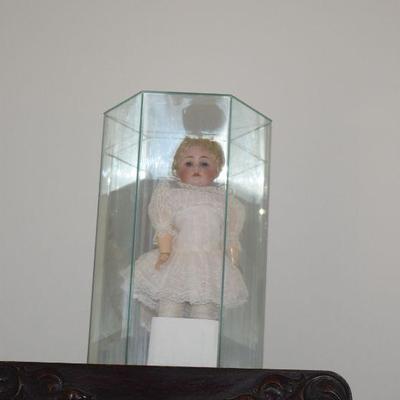 Collectible Doll in Display Case