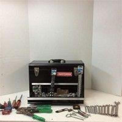 Craftsman Tool Box w/Tools
