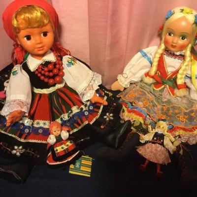 Traditional Polish Dolls