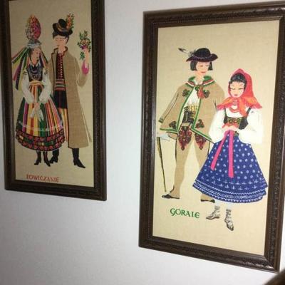 Lowiczanie & Gorale Framed Prints