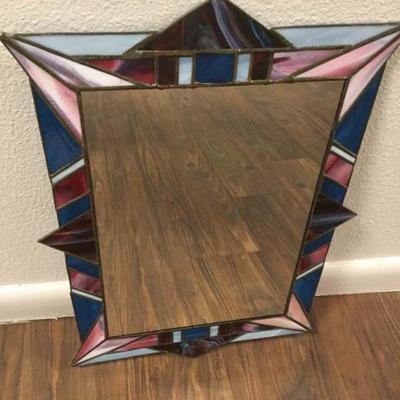 Fantastic Stained Glass Mirror