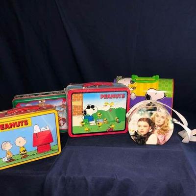 Peanuts Lunch Boxes