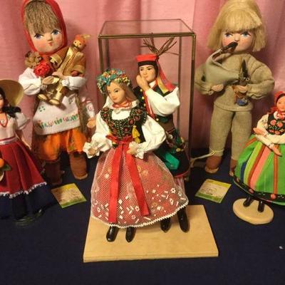 Polish Doll Collection