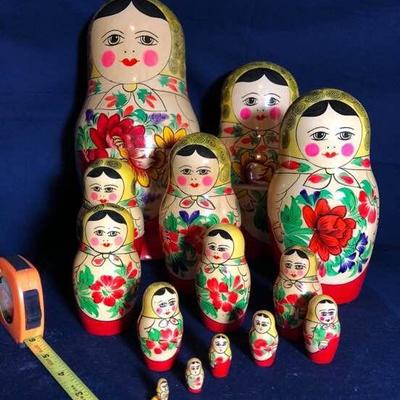 Russian Nesting Dolls!