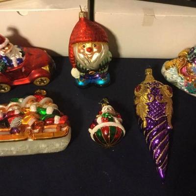 Radko Ornaments #3