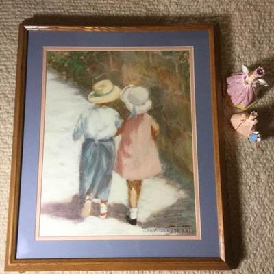 Ivan Anderson Signed Print