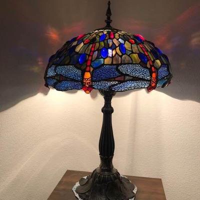 Paul Sahlin Original Tiffany Lamp