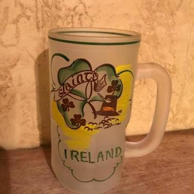 Irish Beer Mug